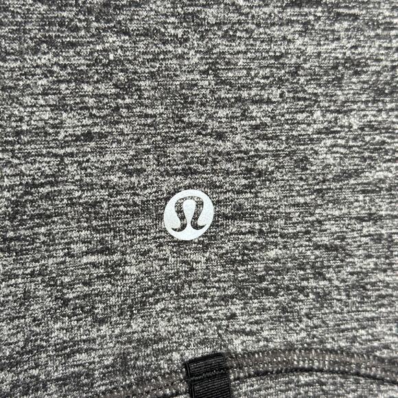LULULEMON Define Jacket Heathered Black Gray Sz 8 {3K44} - Picture 5 of 7